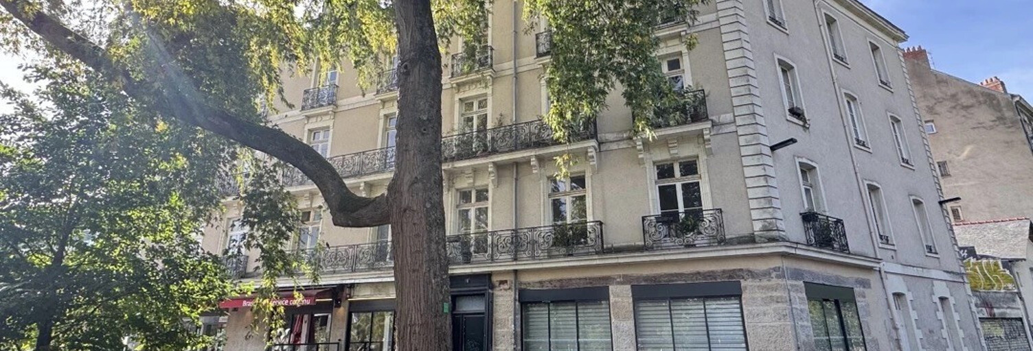 Appartement 2 Pièces 50 m² à vendre à Nantes (44000)