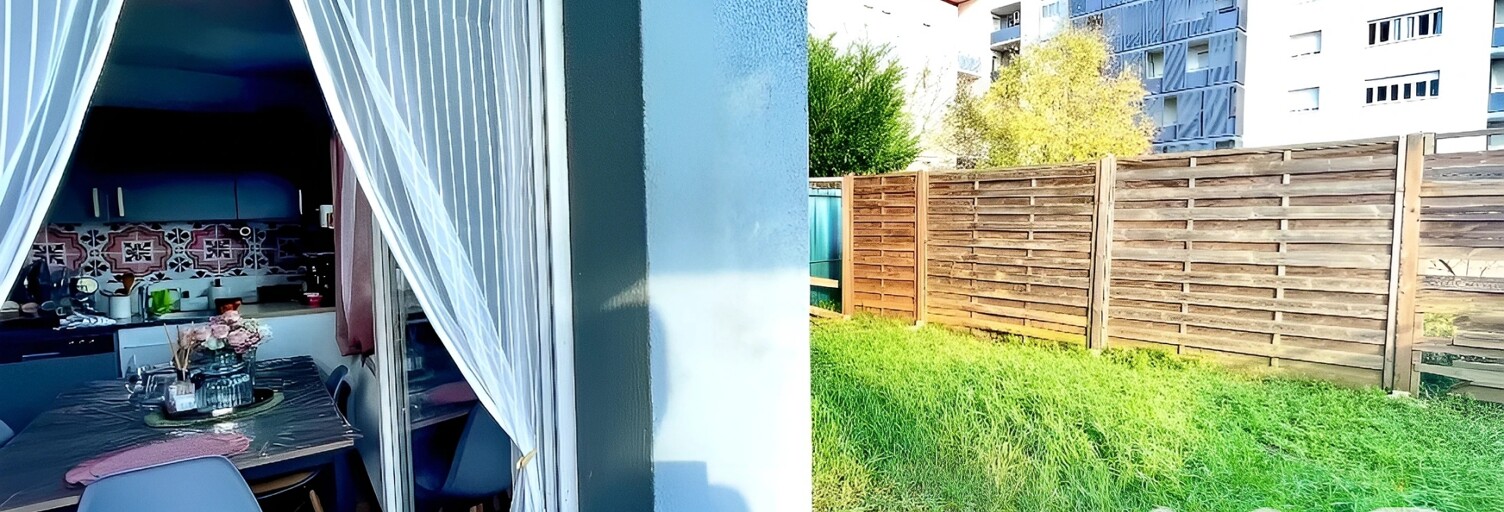 Appartement 3 Pièces 53 m² à vendre à Villeurbanne (69100)