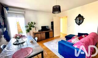 Appartement 3 Pièces 53 m² à vendre à Villeurbanne (69100)