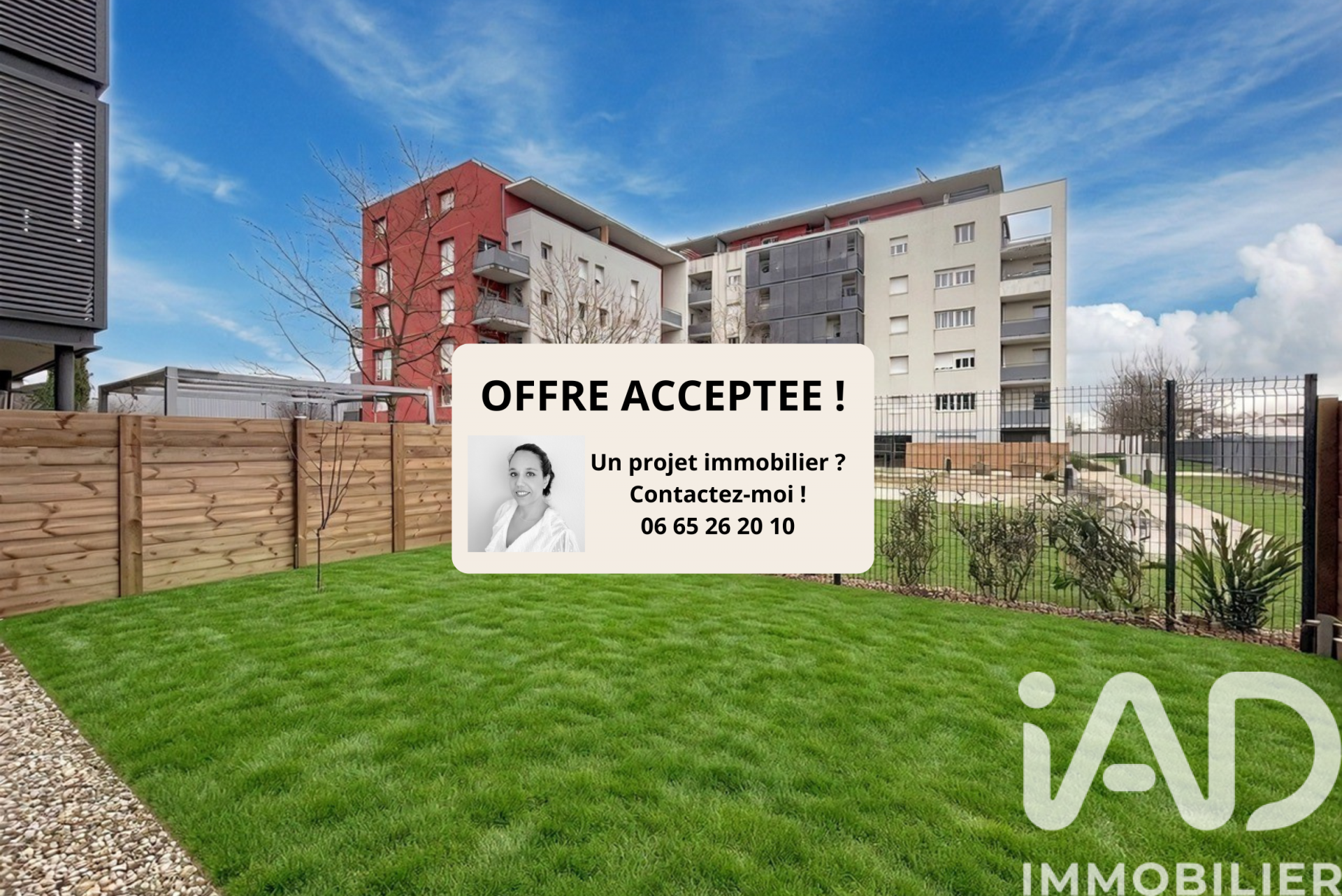 Appartement à vendre, 3 pièces, 52 m², Villeurbanne