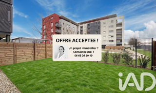 Appartement 3 Pièces 52 m² à vendre à Villeurbanne (69100)