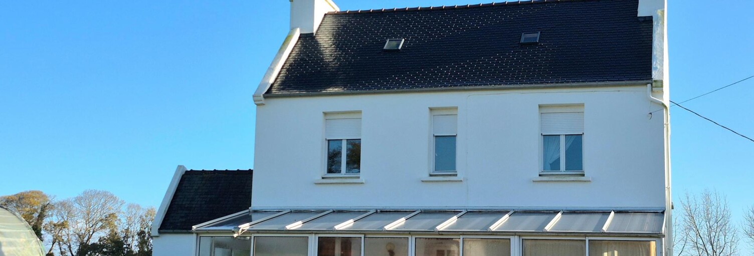 Maison 5 Pièces 78 m² à vendre à Mespaul (29420)