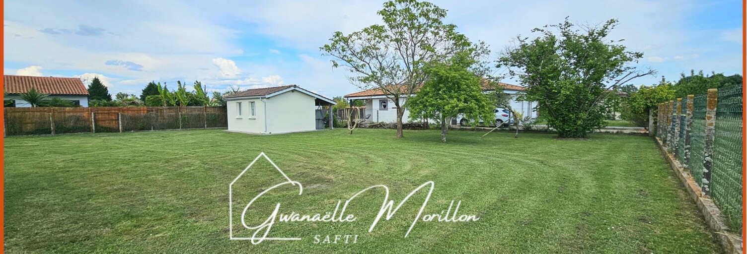 Terrain  900 m² à vendre à Saint-Loubès (33450)