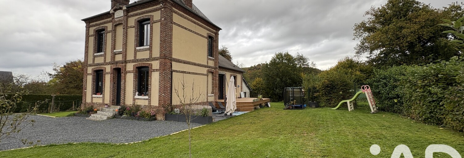 Maison 5 Pièces 150 m² à vendre à Saint-Hellier (76680)