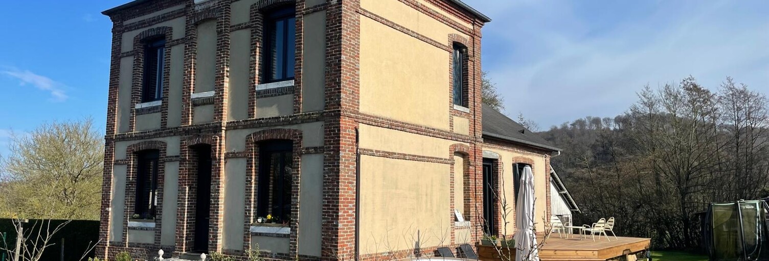 Maison 5 Pièces 150 m² à vendre à Saint-Hellier (76680)