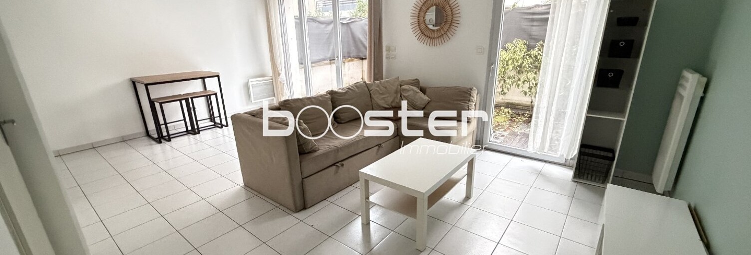 Appartement 1 Pièce 33 m² à vendre à Toulouse (31200)