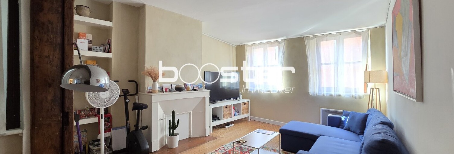 Appartement 3 Pièces 62 m² à vendre à Toulouse (31000)