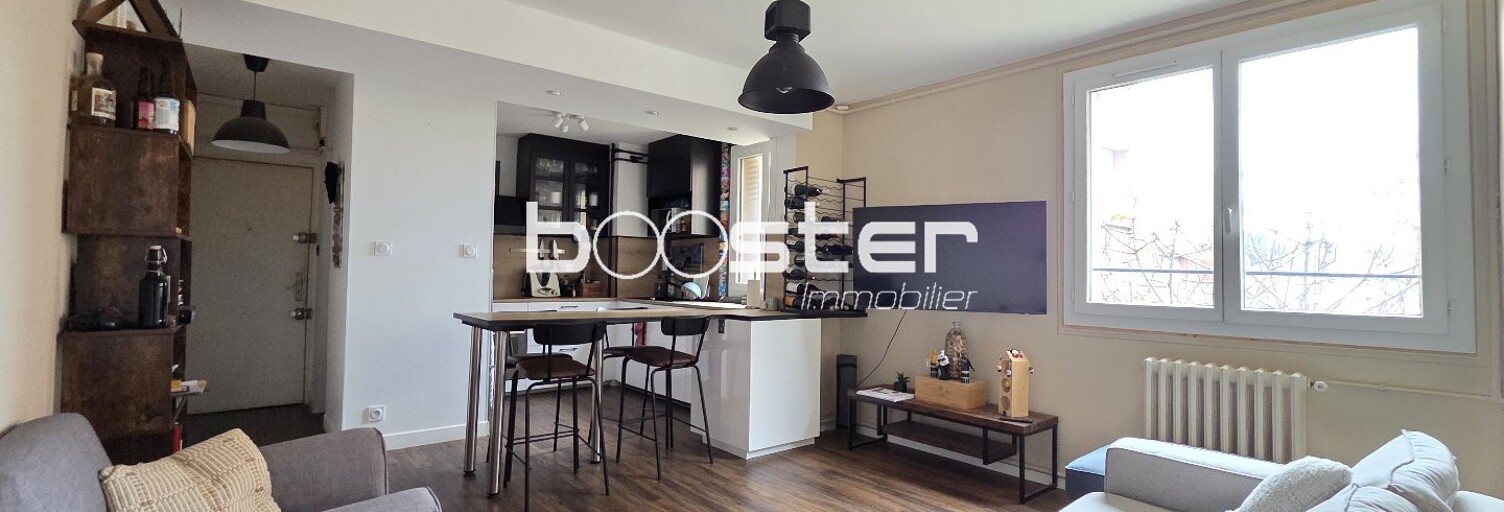 Appartement 3 Pièces 50 m² à vendre à Toulouse (31500)