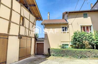 Maison avec dépendance au centre de Pont-de-Veyle — photo du bien