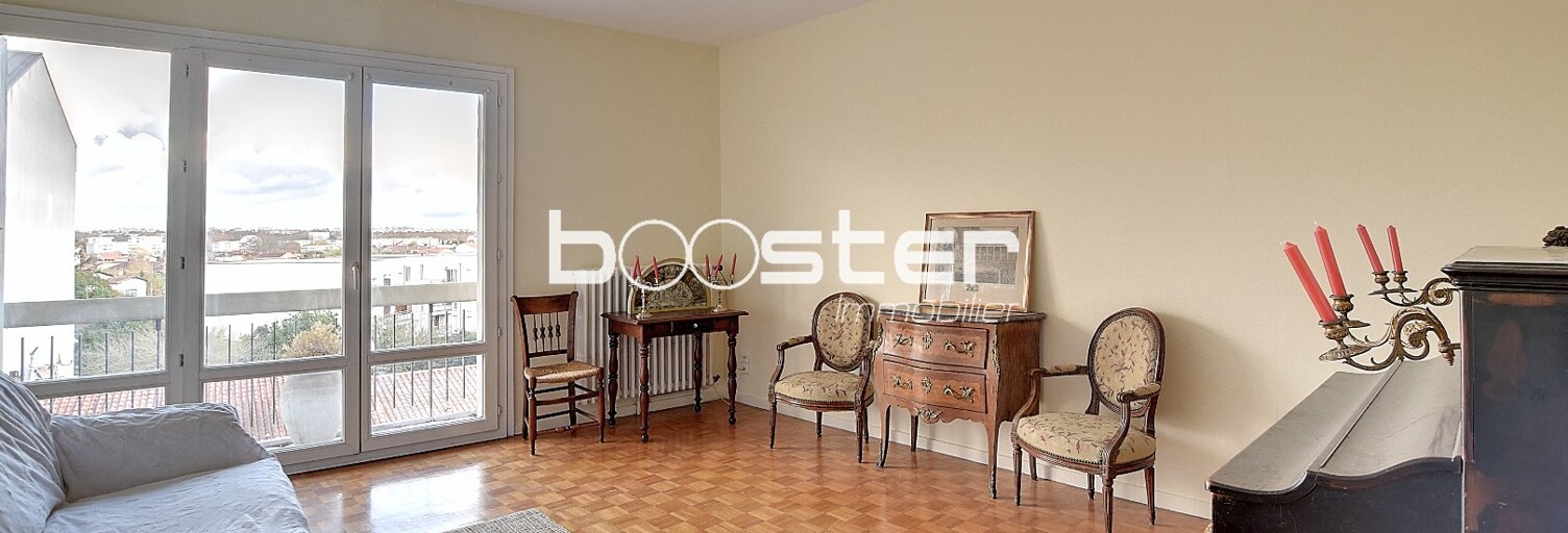 Appartement 3 Pièces 74 m² à vendre à Toulouse (31400)