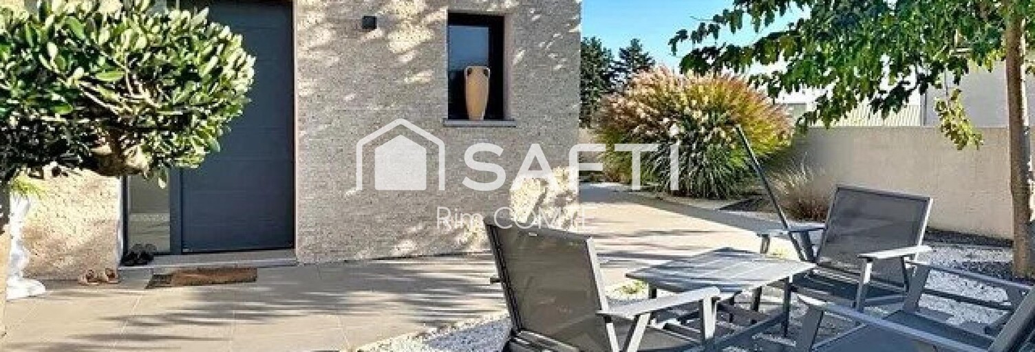 Maison 5 Pièces 127 m² à vendre à Roussillon (38150)