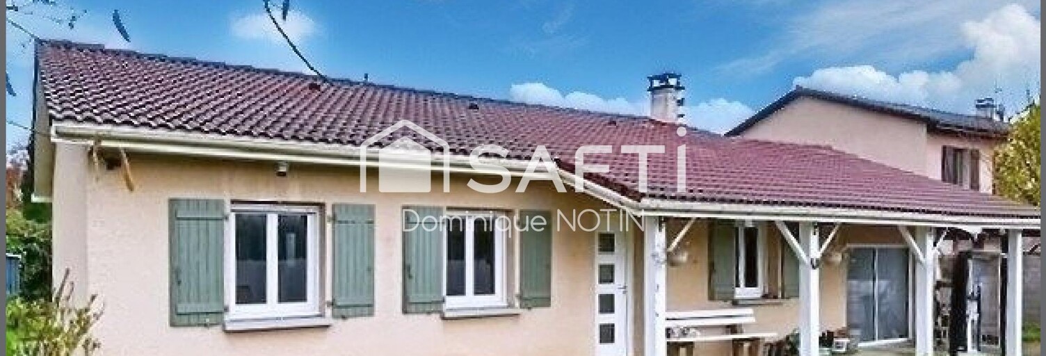 Maison 4 Pièces 81 m² à vendre à Saint-Étienne-sur-Chalaronne (01140)