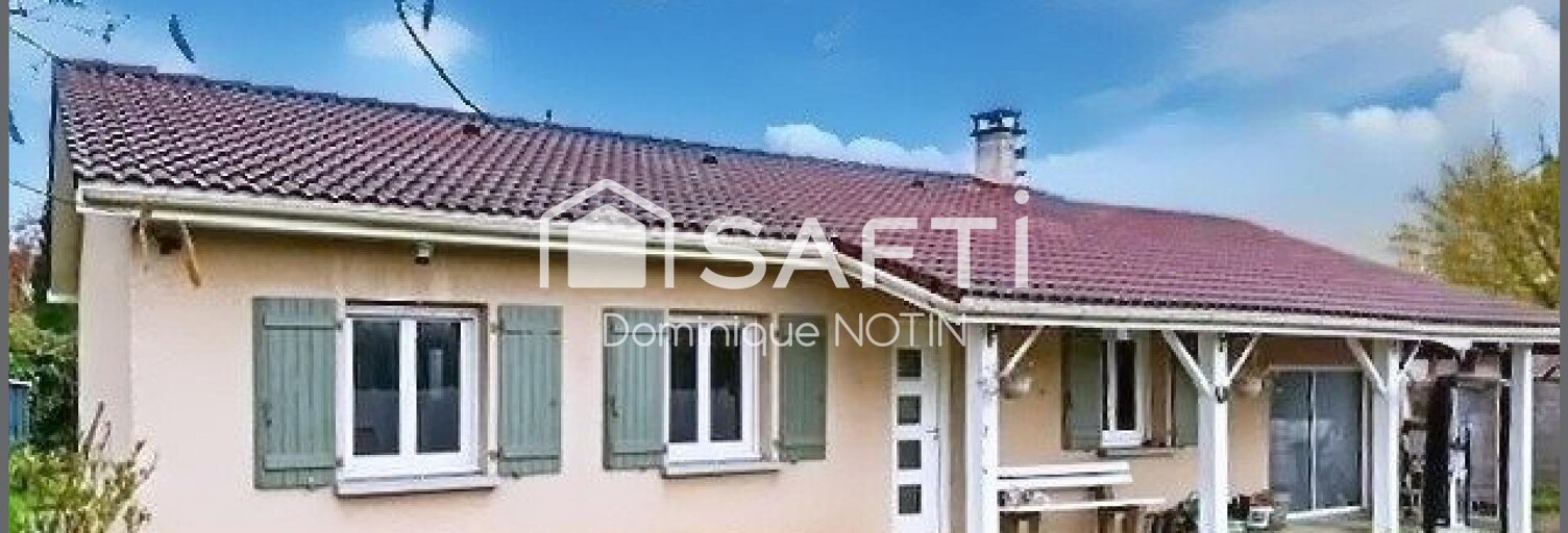 Maison 4 Pièces 81 m² à vendre à Saint-Didier-sur-Chalaronne (01140)