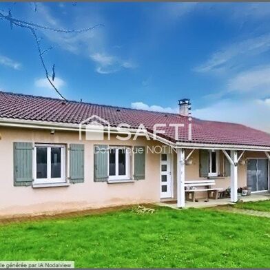 Maison 4 pièces 285000 €