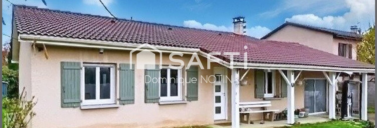 Maison 4 Pièces 81 m² à vendre à Saint-Didier-sur-Chalaronne (01140)