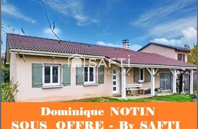 Maison  81 m² de plain pied 3 chb terrain 600m² — photo du bien