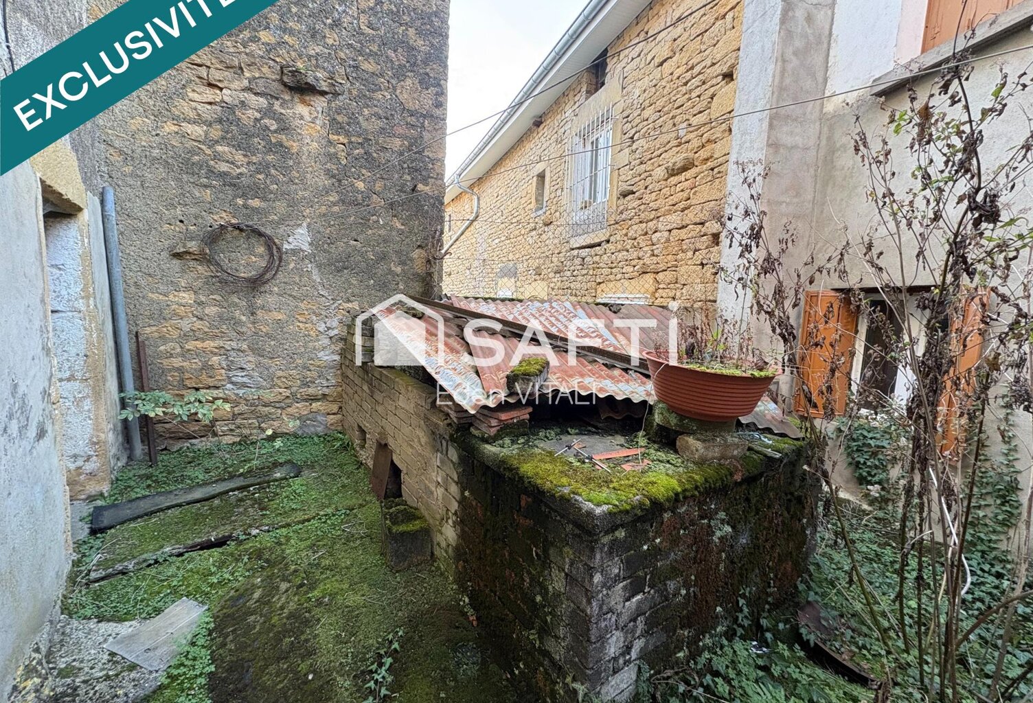 INVESTISSEURS & AMATEURS DE PROJETS  DOUBLE POTENTIEL RARE ! — photo 1