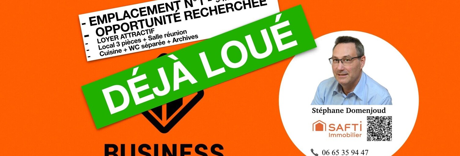 Commerce 3 Pièces 94 m² à louer à Deuil-la-Barre (95170)