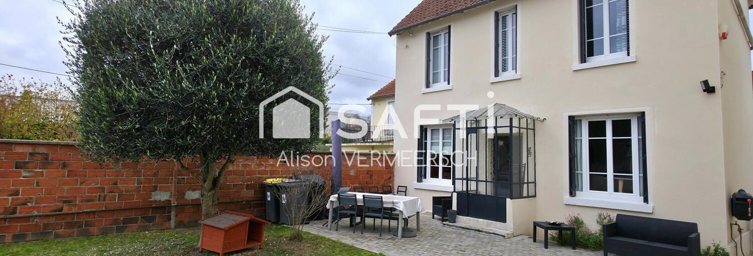 Maison 5 Pièces 115 m² à vendre à Mantes-la-Jolie (78200)
