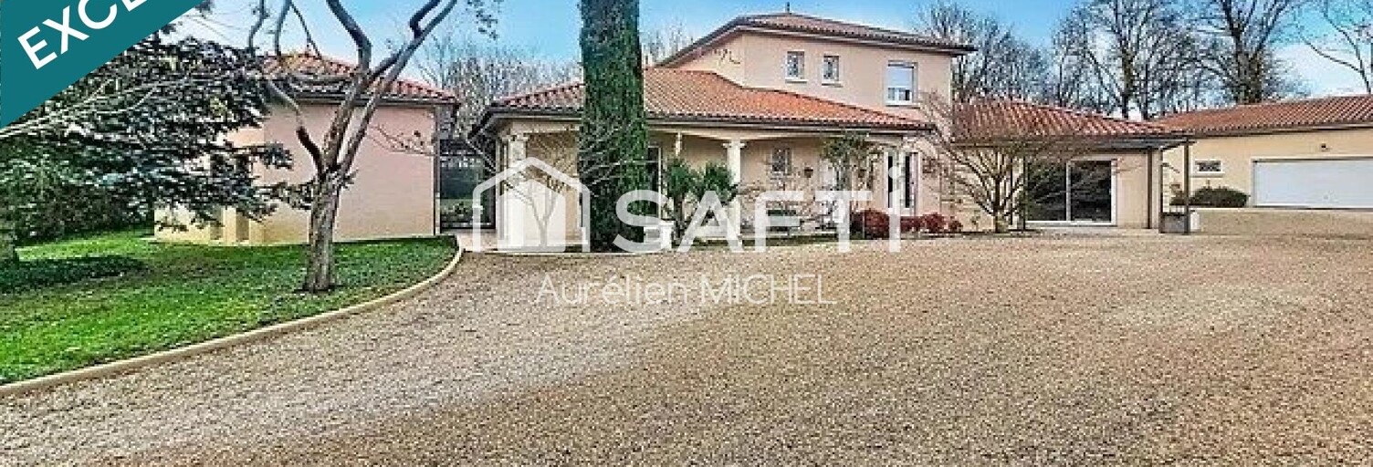 Maison 10 Pièces 236 m² à vendre à Le Montellier (01800)