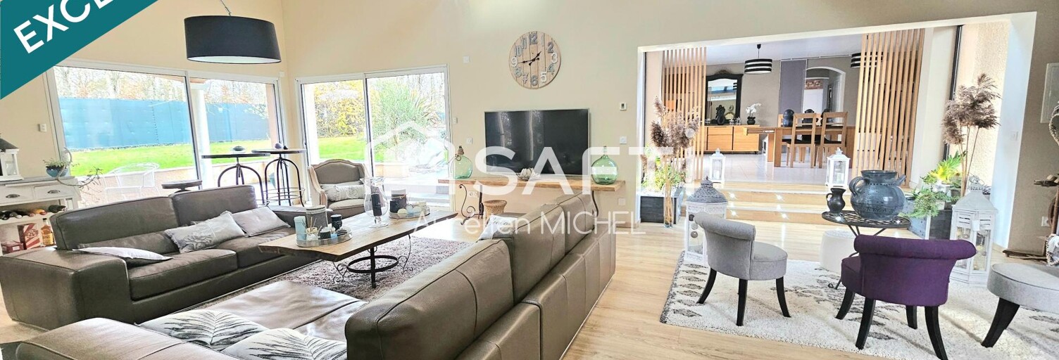 Maison 10 Pièces 236 m² à vendre à Le Montellier (01800)