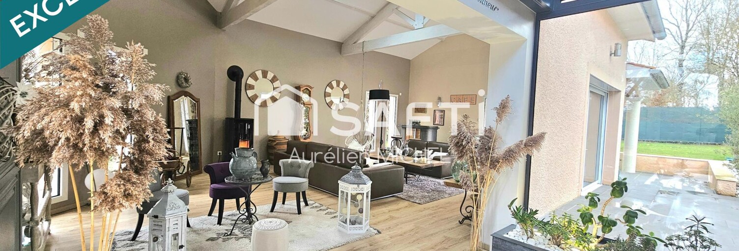 Maison 10 Pièces 236 m² à vendre à Meximieux (01800)