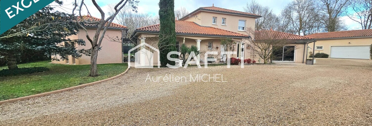 Maison 10 Pièces 236 m² à vendre à Meximieux (01800)