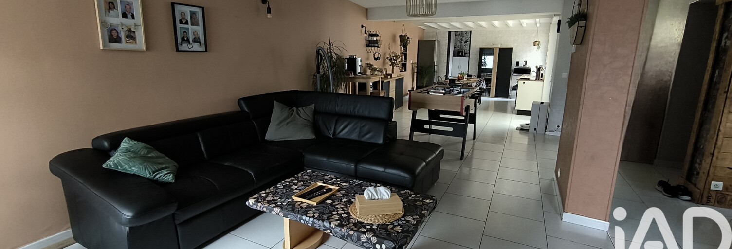 Maison 6 Pièces 160 m² à vendre à Bruay-sur-l'Escaut (59860)