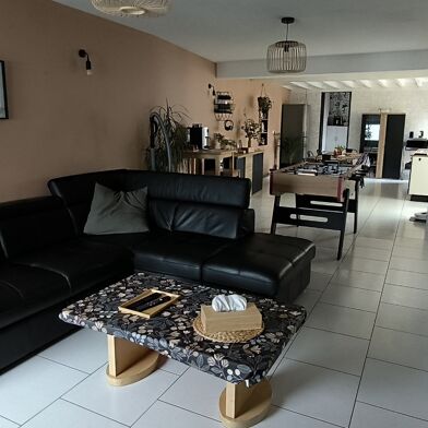 Maison 6 pièces 185000 €