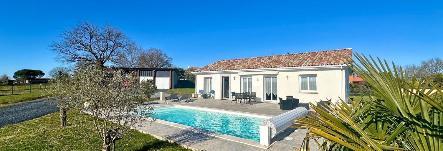 Maison 5 Pièces 105 m² à vendre à Arblade-le-Haut (32110)
