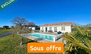 Maison 5 Pièces 105 m² à vendre à Arblade-le-Haut (32110)