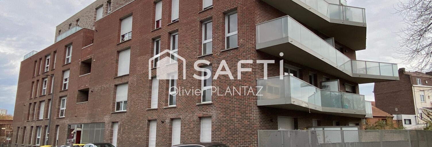 Appartement 3 Pièces 60 m² à vendre à Lille (59260)