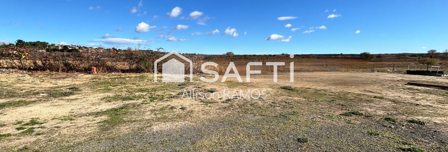 Terrain  319 m² à vendre à Saint-Geniès-de-Fontedit (34480)