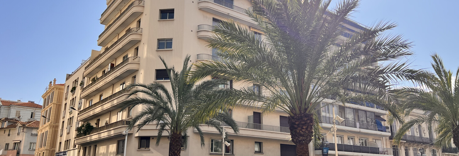 Appartement 2 Pièces 56 m² à louer à Cannes (06400)