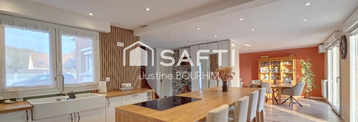 Maison 6 Pièces 110 m² à vendre à Montigny-en-Gohelle (62640)