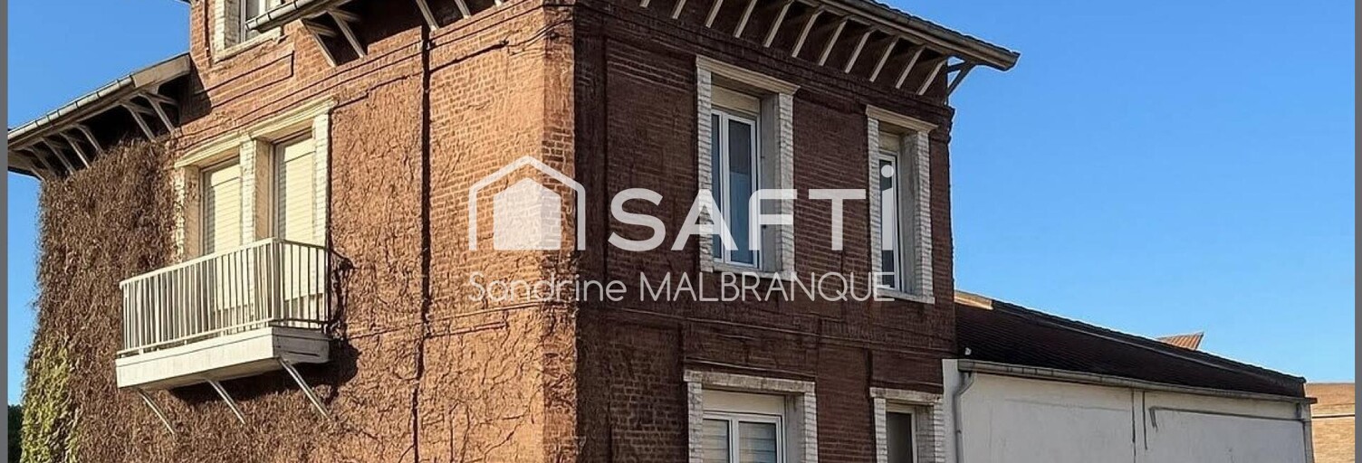 Maison 6 Pièces 247 m² à vendre à Billy-Montigny (62420)