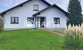 Maison 5 Pièces 110 m² à vendre à Willerwald (57430)