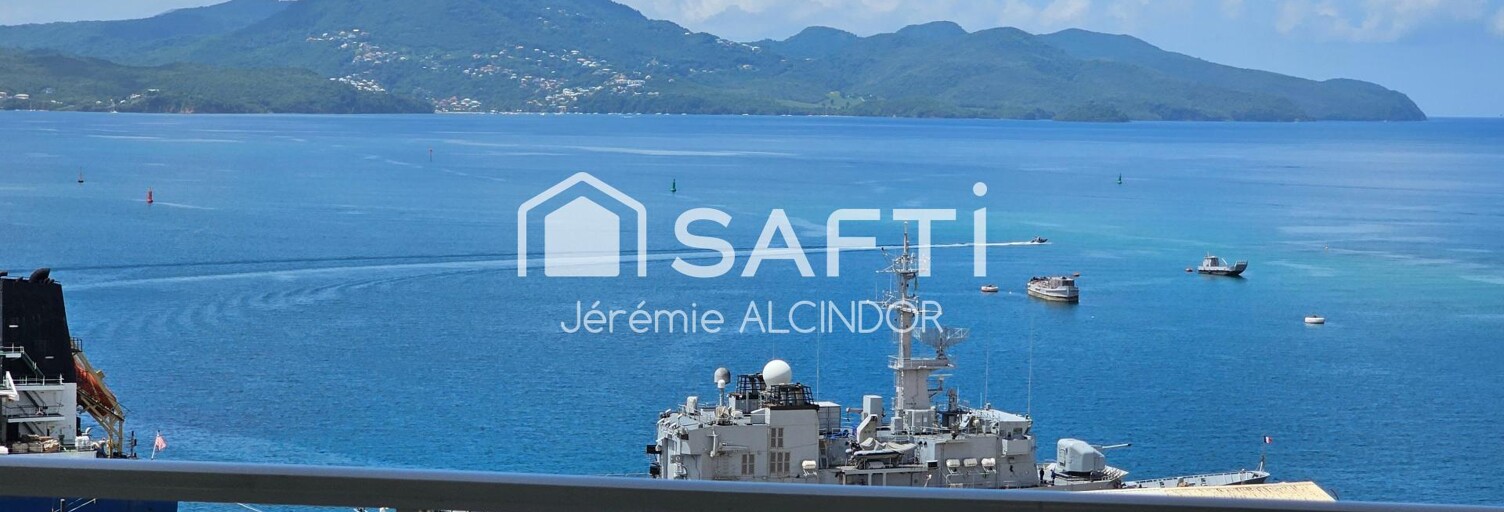 Appartement 4 Pièces 97 m² à vendre à Fort-de-France (97200)