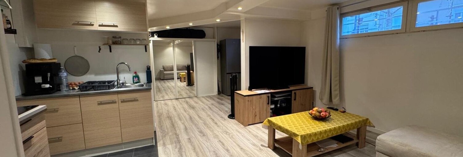 Appartement 1 Pièce 32 m² à vendre à Mantes-la-Jolie (78200)