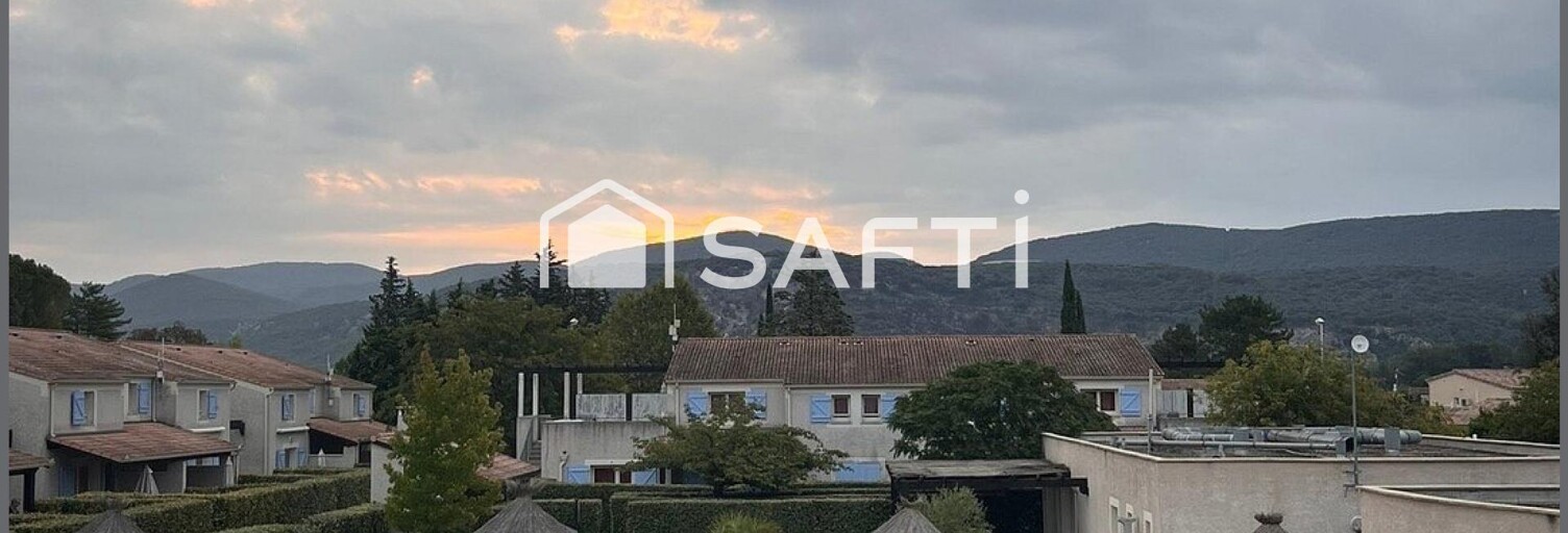 Appartement 3 Pièces 43 m² à vendre à Vallon-Pont-d'Arc (07150)