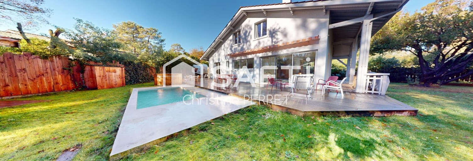 Maison 7 Pièces 155 m² à vendre à Lège (33950)