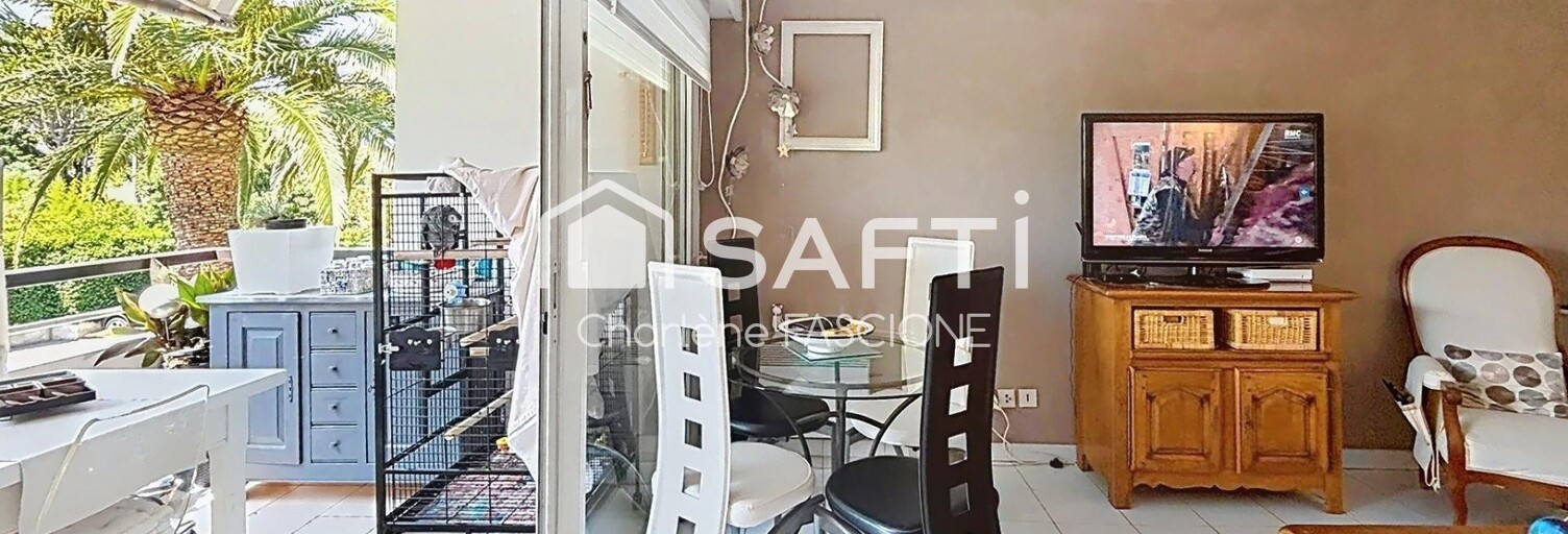 Appartement 3 Pièces 60 m² à vendre à Saint-Raphaël (83700)