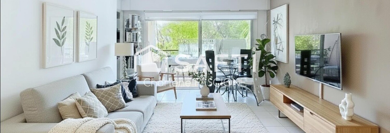 Appartement 3 Pièces 60 m² à vendre à Saint-Raphaël (83700)