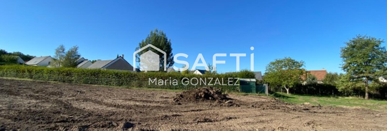 Terrain  853 m² à vendre à Montbazon (37250)