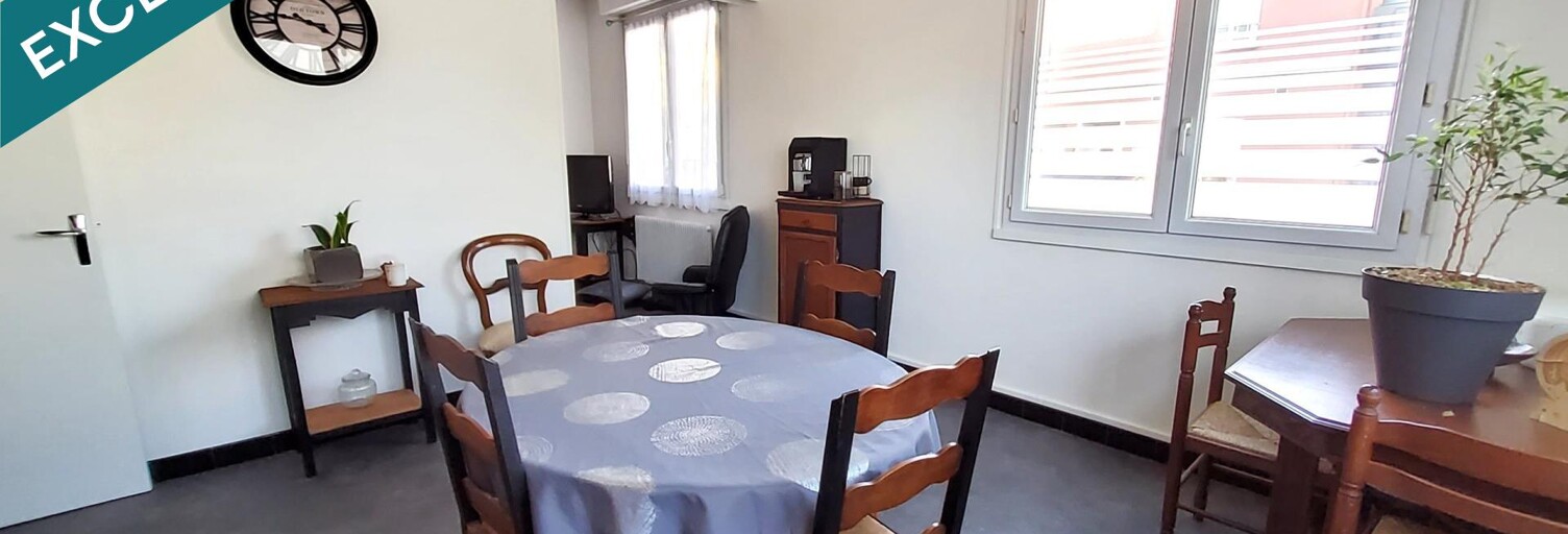 Appartement 3 Pièces 58 m² à vendre à La Roche-sur-Yon (85000)