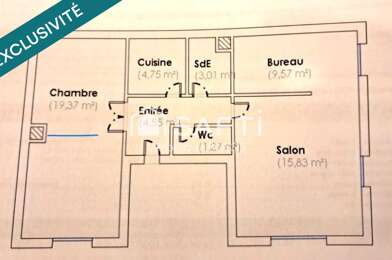 Appartement 3 pièces 129900 €