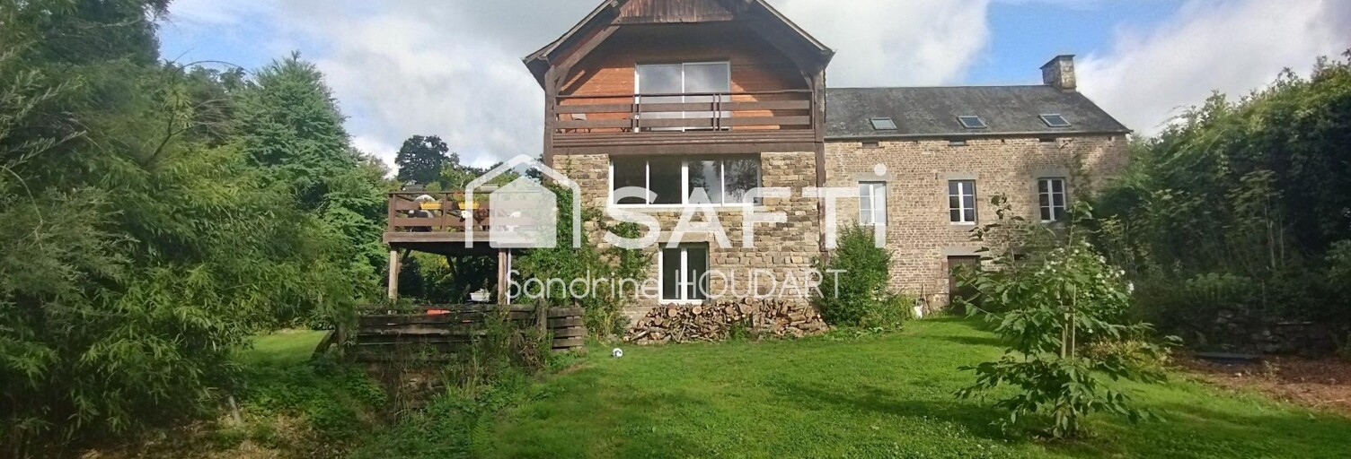 Maison 11 Pièces 330 m² à vendre à Terres de Druance (14770)