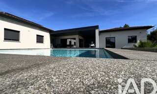 Terrain  955 m² à vendre à Grazac (31190)