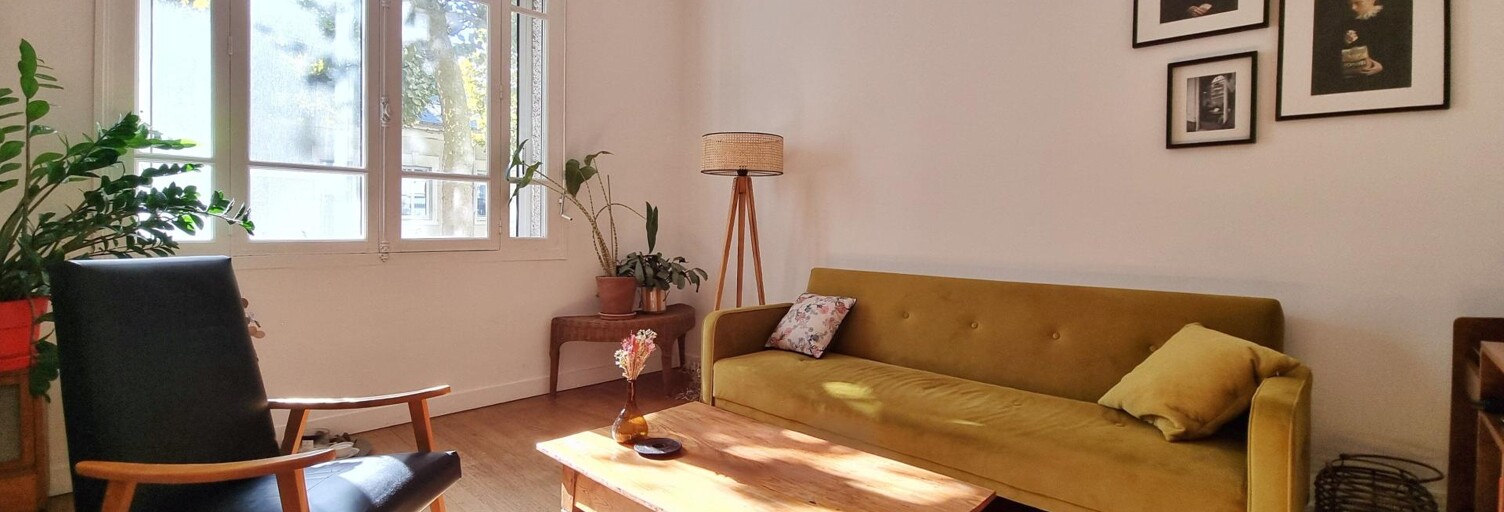 Appartement 2 Pièces 58 m² à vendre à Nantes (44100)