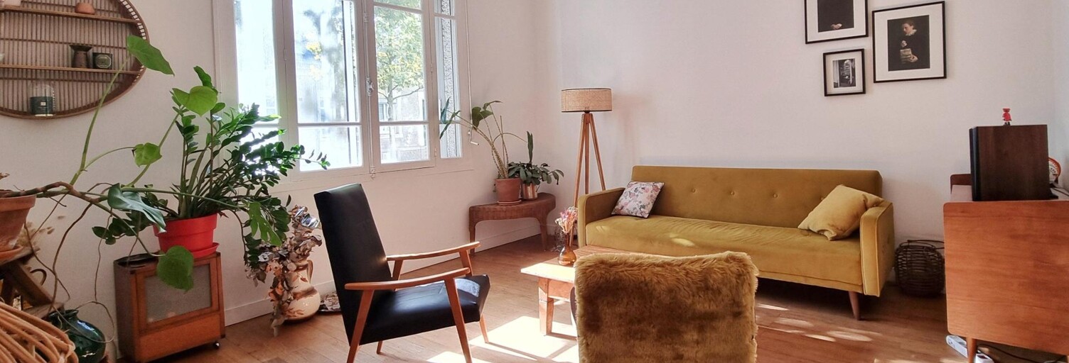 Appartement 2 Pièces 58 m² à vendre à Nantes (44100)